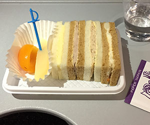 エアチャイナ, 中国国際航空, 機内食