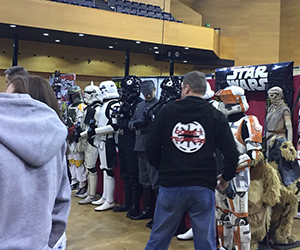 comic con 会場の様子