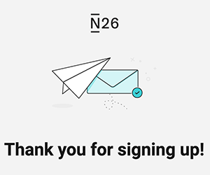 N26, ドイツ, 銀行, 口座開設, 手順, 流れ, 手続き
