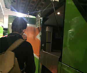 Flixbus, フリックスバス, フランス, パリ, ドイツ, ベルリン, 感想, バス停, ベルシー