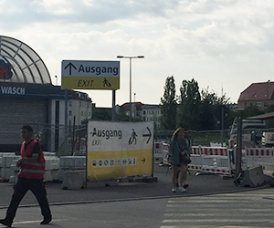 Flixbus, フリックスバス, フランス, パリ, ドイツ, ベルリン, 感想, バス停