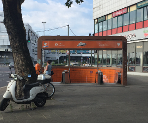 Flixbus, フリックスバス, フランス, パリ, ドイツ, ベルリン, 駅