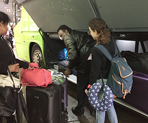 Flixbus, フリックスバス, 乗り方, ロンドン, パリ, 高速バス, 乗り場, バス停