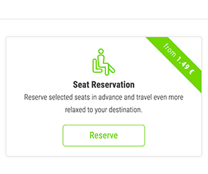 Flixbus, フリックスバス, ロンドン, パリ, 高速バス, チケット, 購入, 座席指定