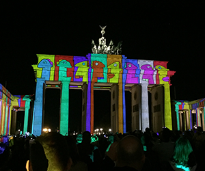 ドイツ, ベルリン, イベント, 10月, Festival of Lights, ブランデンブルク門