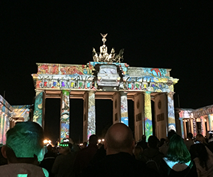 ドイツ, ベルリン, イベント, 10月, Festival of Lights, ブランデンブルク門