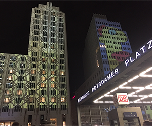 ドイツ, ベルリン, イベント, 10月, Festival of Lights, ポツダマープラッツ