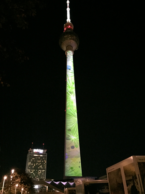 ドイツ, ベルリン, イベント, 10月, Festival of Lights, テレビ塔