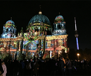 ドイツ, ベルリン, イベント, 10月, Festival of Lights, ベルリン大聖堂