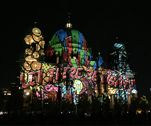 ドイツ, ベルリン, イベント, 10月, Festival of Lights, ベルリン大聖堂