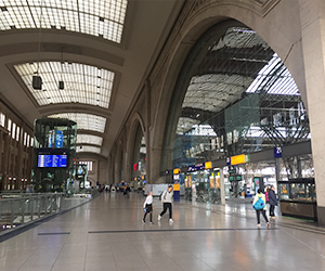 ライプツィヒ, 中央駅